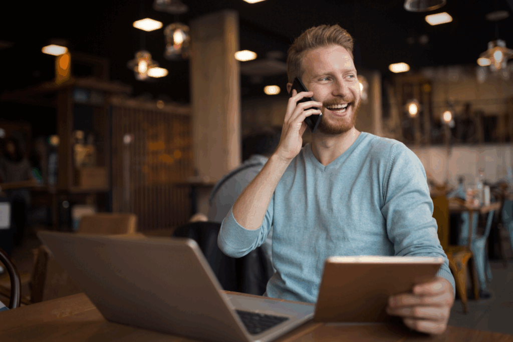 Kontaktaufnahme mit Entscheidern durch Febe IT im Auftrag von IT-Unternehmen im B2B Bereich